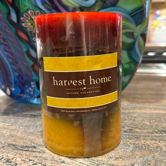 Hobby Lobby Harvest Home Ombré Candle - Autumn Collection - Picture 1 of 4